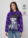 Женское худи / Аниме-тян и Хикка на глазах
