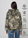 Женское худи / Misfits камуфляж