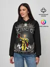 Женское худи / сильнейший герой