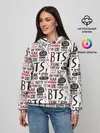 Женское худи / BTS Collage