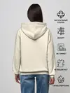 Женское худи / Очень приятно Бог