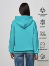 Женское худи / Майнкрафт