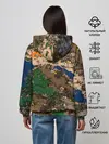 Женское худи / Heroes style HD