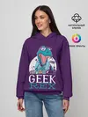 Женское худи / Geek Rex