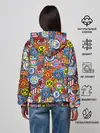 Женское худи / ЛОГОТИПЫ ФУТБОЛЬНЫХ КОМАНД