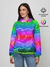 Женское худи / GRAFFITI NEON