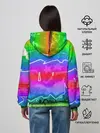 Женское худи / GRAFFITI NEON