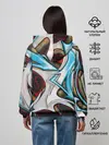 Женское худи / Стиль улицы