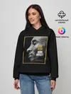 Женское худи / Kobe Bryant black mamba