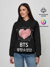 Женское худи / BTS