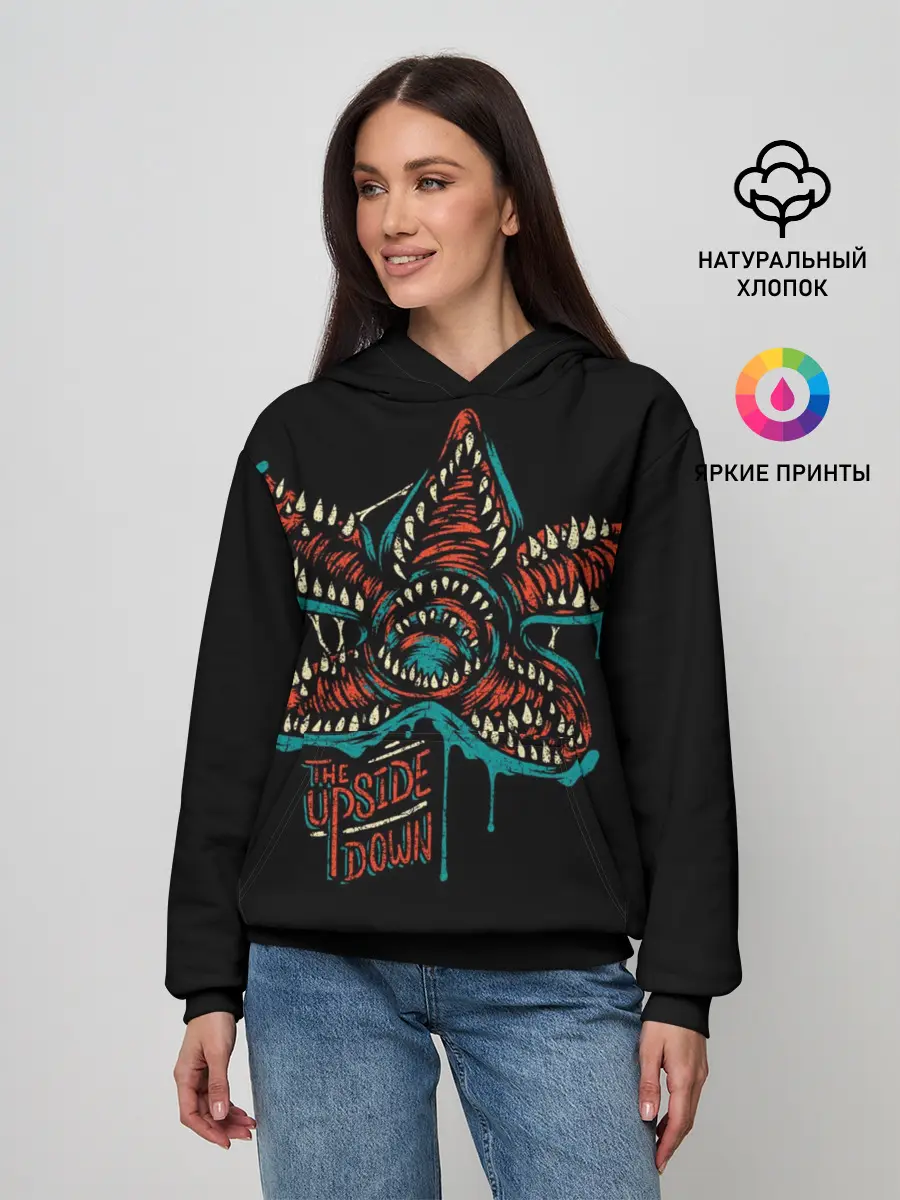 Женское худи / Очень странные дела