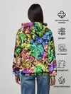 Женское худи / Радуга ахегао