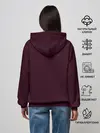 Женское худи / Волк