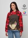 Женское худи / GODE GEASS textured