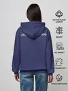 Женское худи / Atletico de Madrid