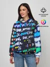Женское худи / ТЫЖ ПРОГРАММИСТ!