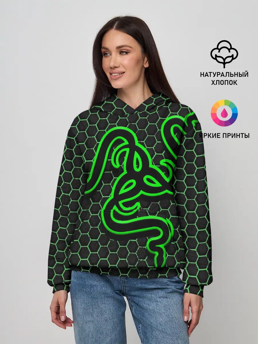 Женское худи / RAZER