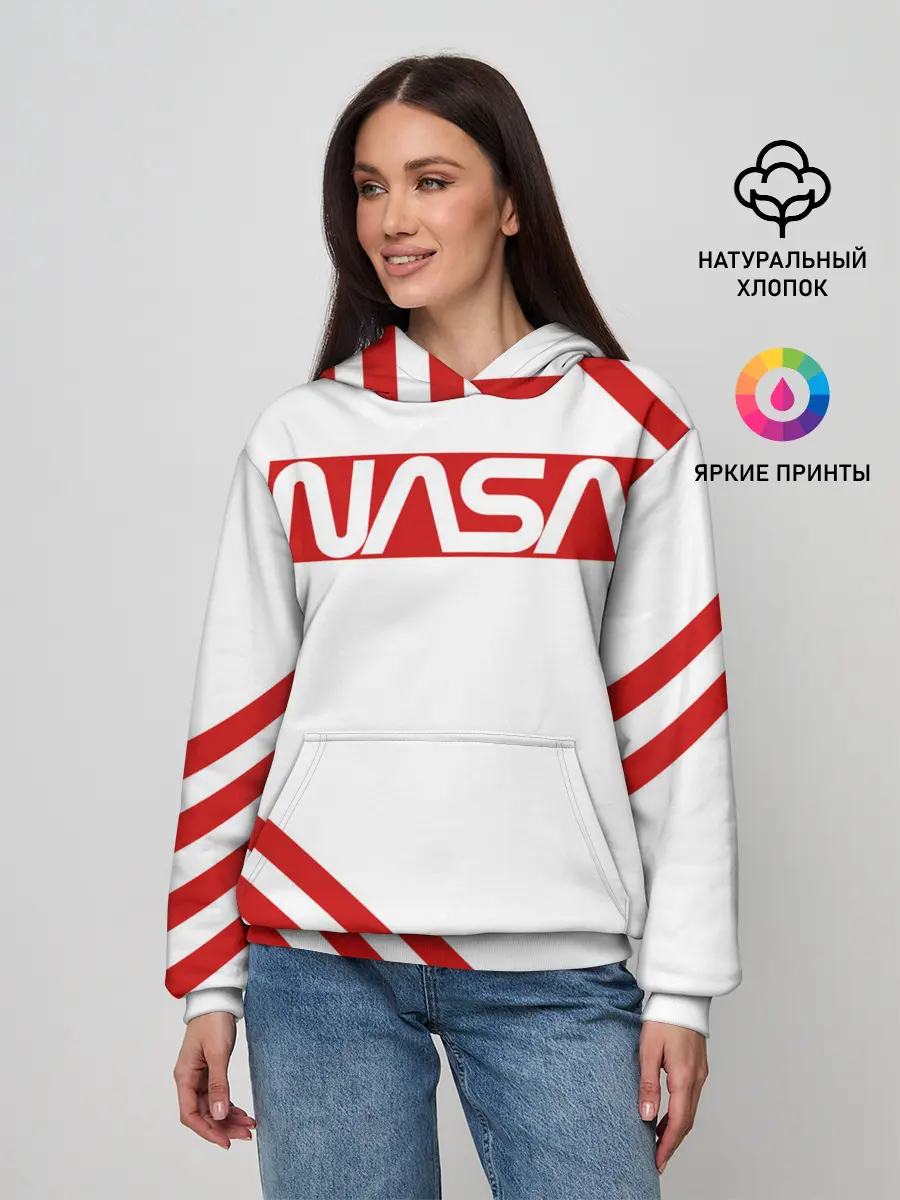 Женское худи / NASA