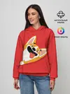 Женское худи / Вельш Корги Пемброк