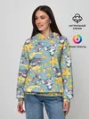 Женское худи / Сыр и мыши