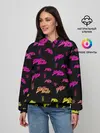 Женское худи / JoJo Bizarre Adventure