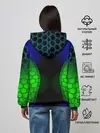 Женское худи / Паук на ночной охоте
