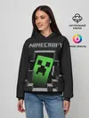 Женское худи / Minecraft