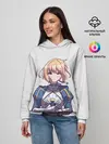 Женское худи / Девушка рыцарь