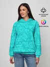 Женское худи / Абстракция.