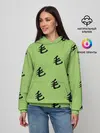 Женское худи / Saitama Style