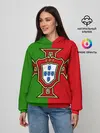 Женское худи / Сборная Португалии