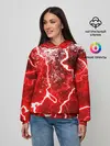 Женское худи / БРЫЗГИ КРАСОК