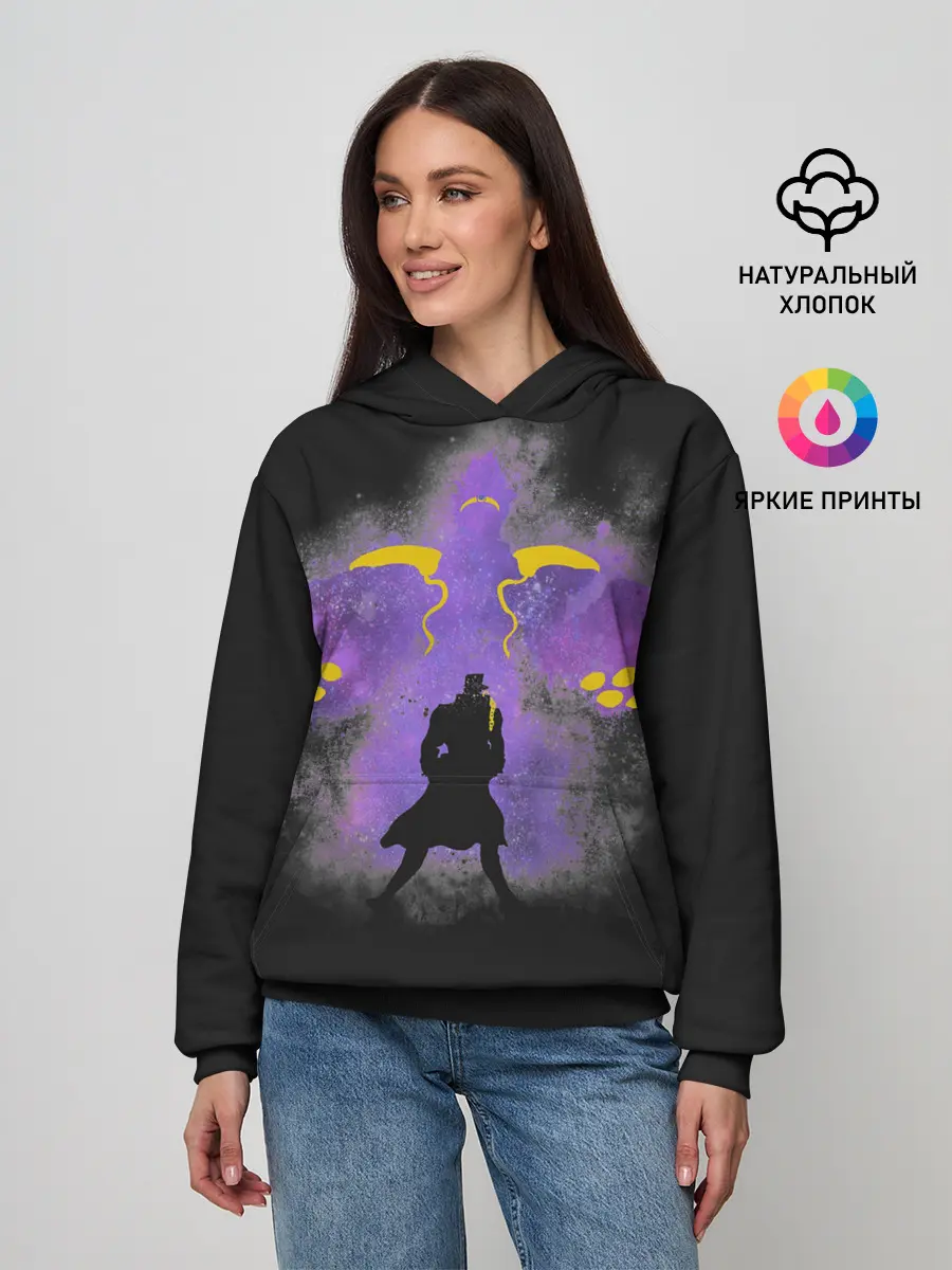 Женское худи / JoJo Bizarre Adventure