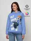 Женское худи / GET DUNKED