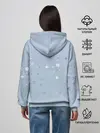 Женское худи / Marshmello Pixel