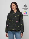 Женское худи / Чёрные коты