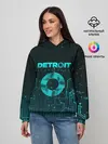 Женское худи / Detroit: Вecome Human