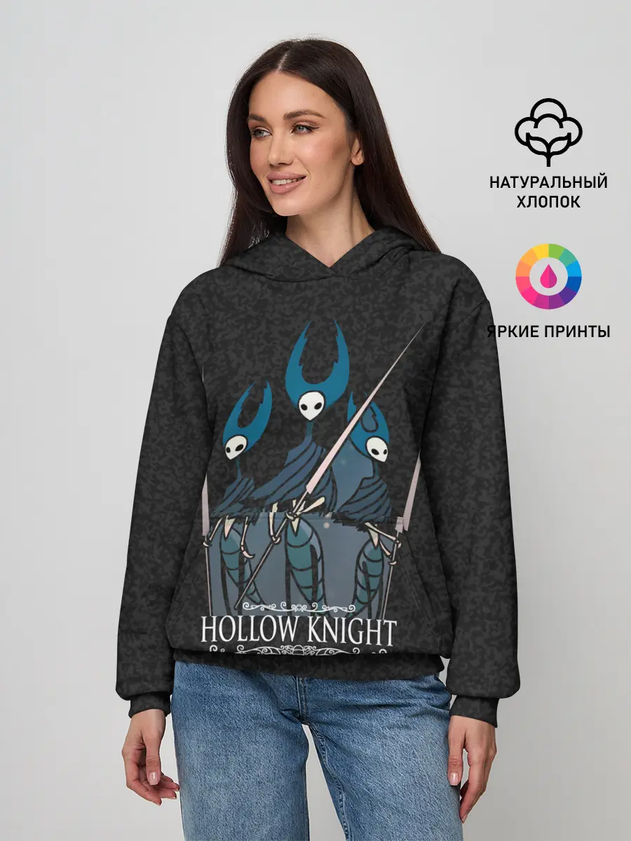 Женское худи / Hollow Knight
