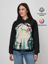 Женское худи / Хранители леса и дракон