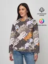 Женское худи / Котомания
