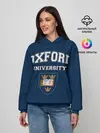 Женское худи / University of Oxford_форма