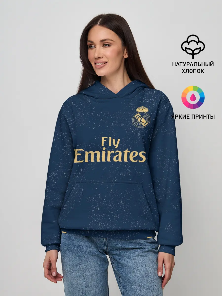 Женское худи / Real away 19-20
