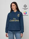 Женское худи / Real away 19-20
