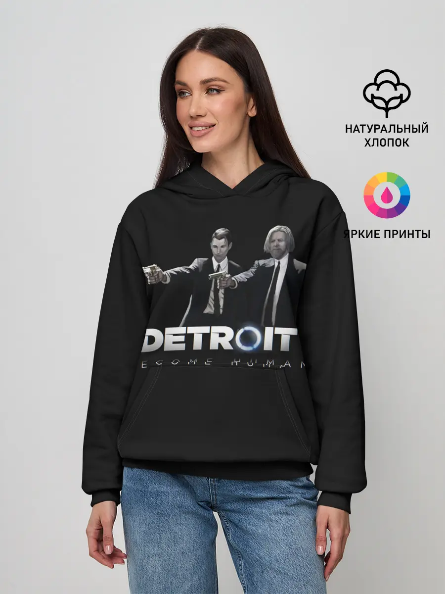 Женское худи / Detroit become human