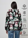 Женское худи / Лягушки в очках