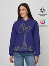 Женское худи / Париж