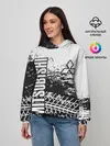 Женское худи / Mitsubishi