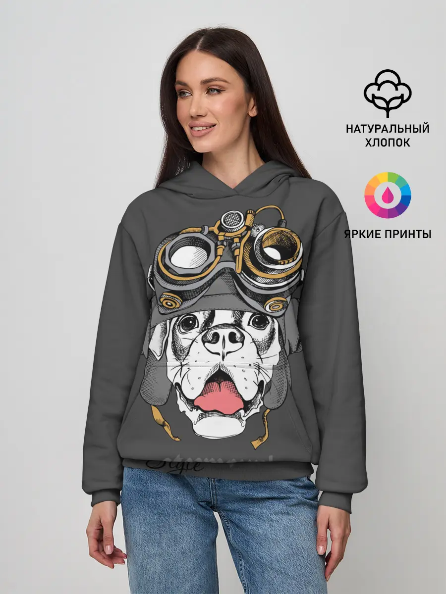 Женское худи / Steampunk Style