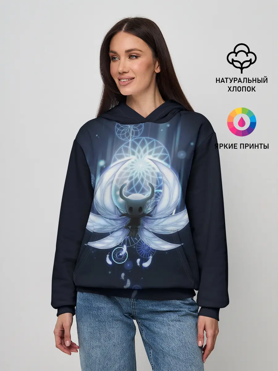Женское худи / Hollow Knight