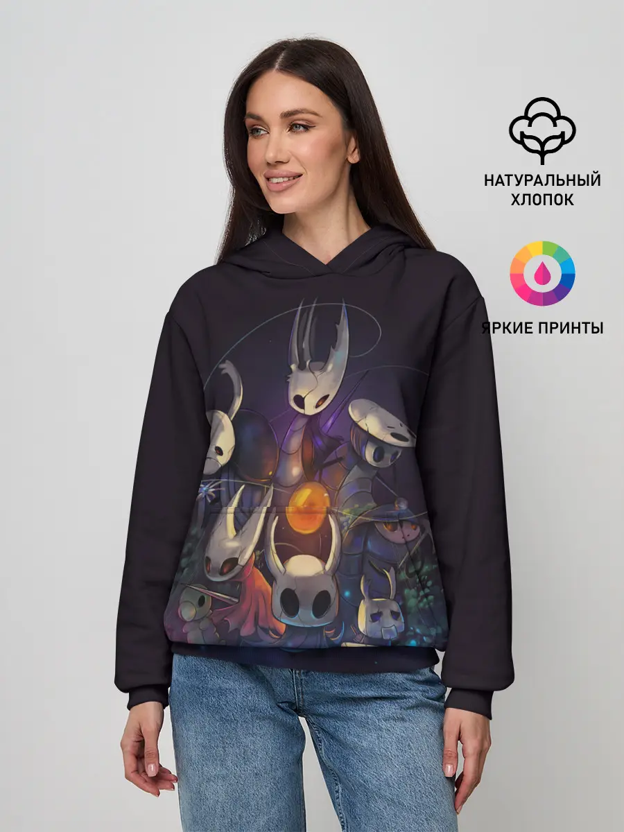 Женское худи / Hollow Knight